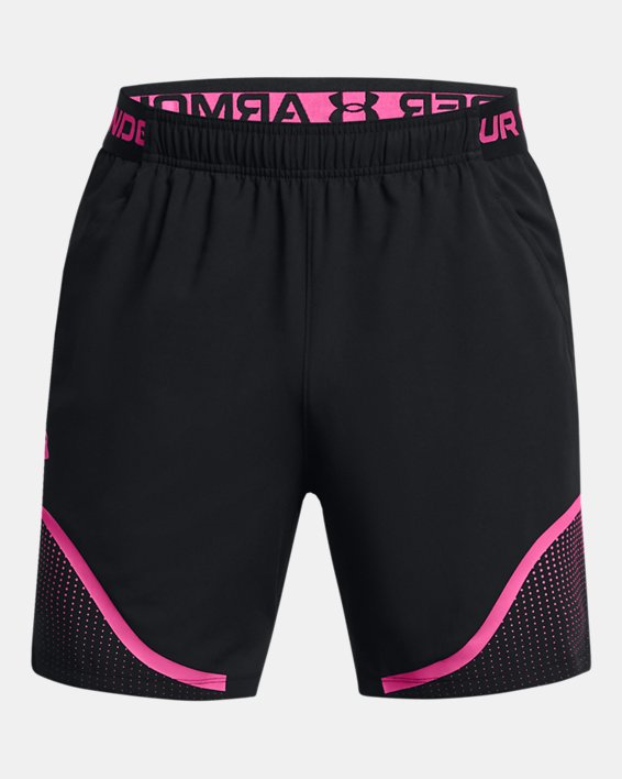 UA Vanish Shorts aus Webstoff mit Grafik (15 cm) für Herren, Black, pdpMainDesktop image number 4